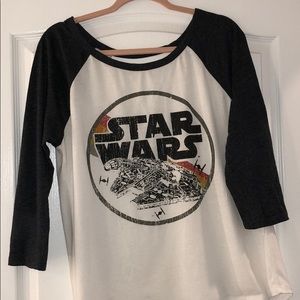 Star Wars boyfriend cut t-shirt